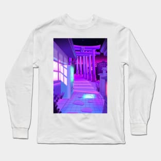 Kitsune Jinja Long Sleeve T-Shirt